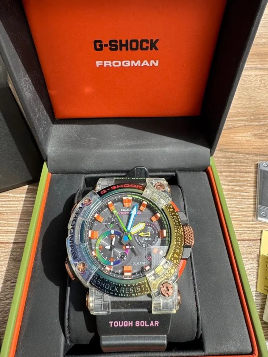 G-Shock Borneo Rainbow Toad Analog Frogman - Image 1
