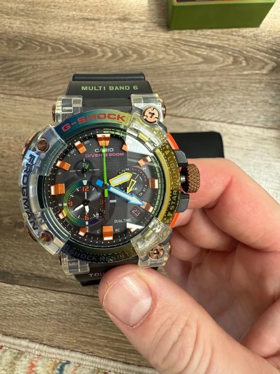 G-Shock Borneo Rainbow Toad Analog Frogman - Image 2
