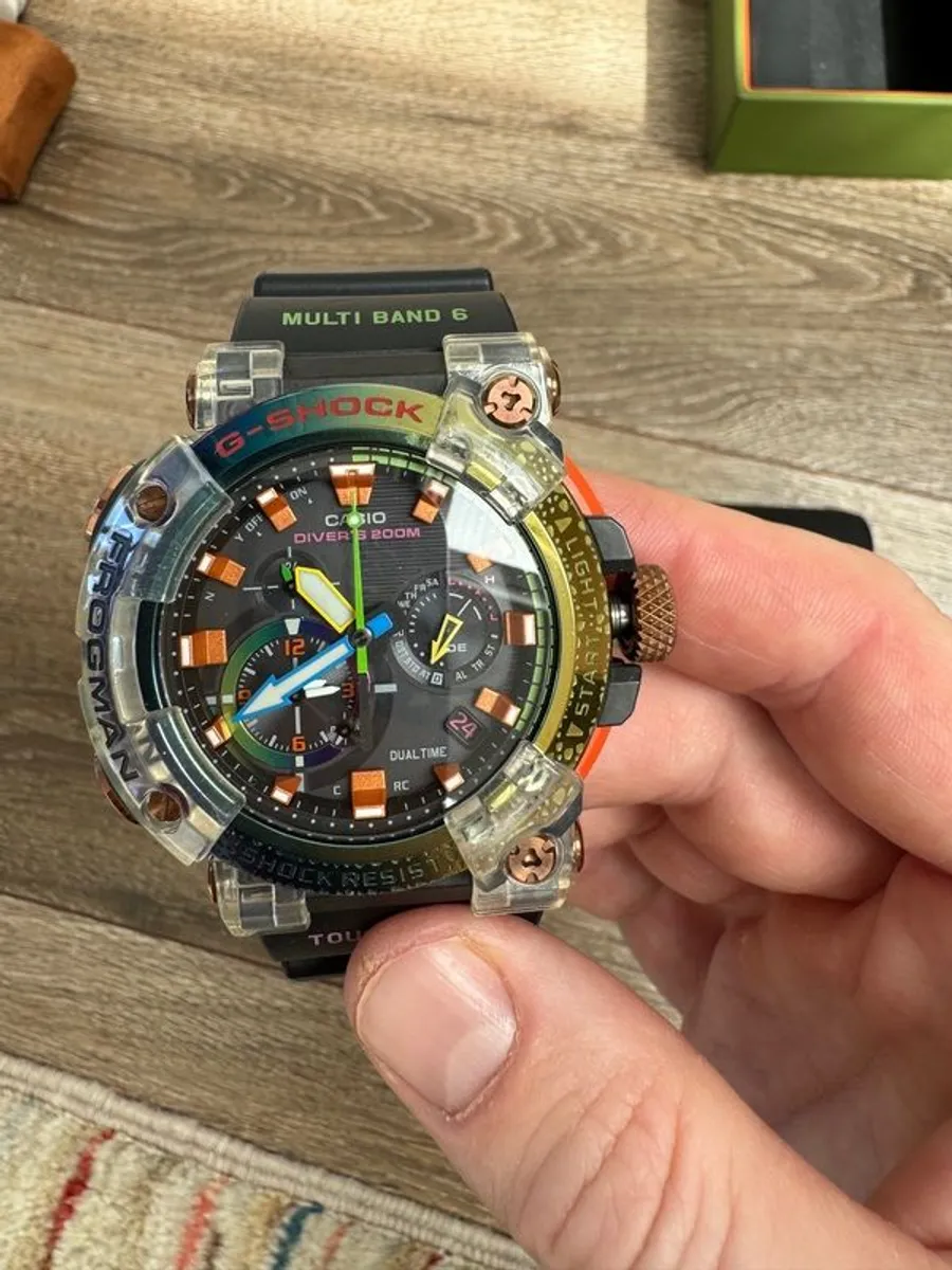 G-Shock Borneo Rainbow Toad Analog Frogman - Image 3