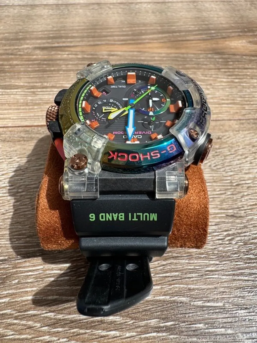 G-Shock Borneo Rainbow Toad Analog Frogman - Image 4