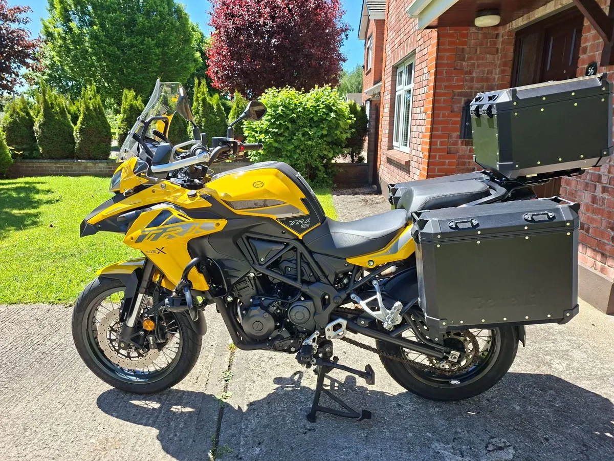 2022 BENELLI TRK502X - Image 2