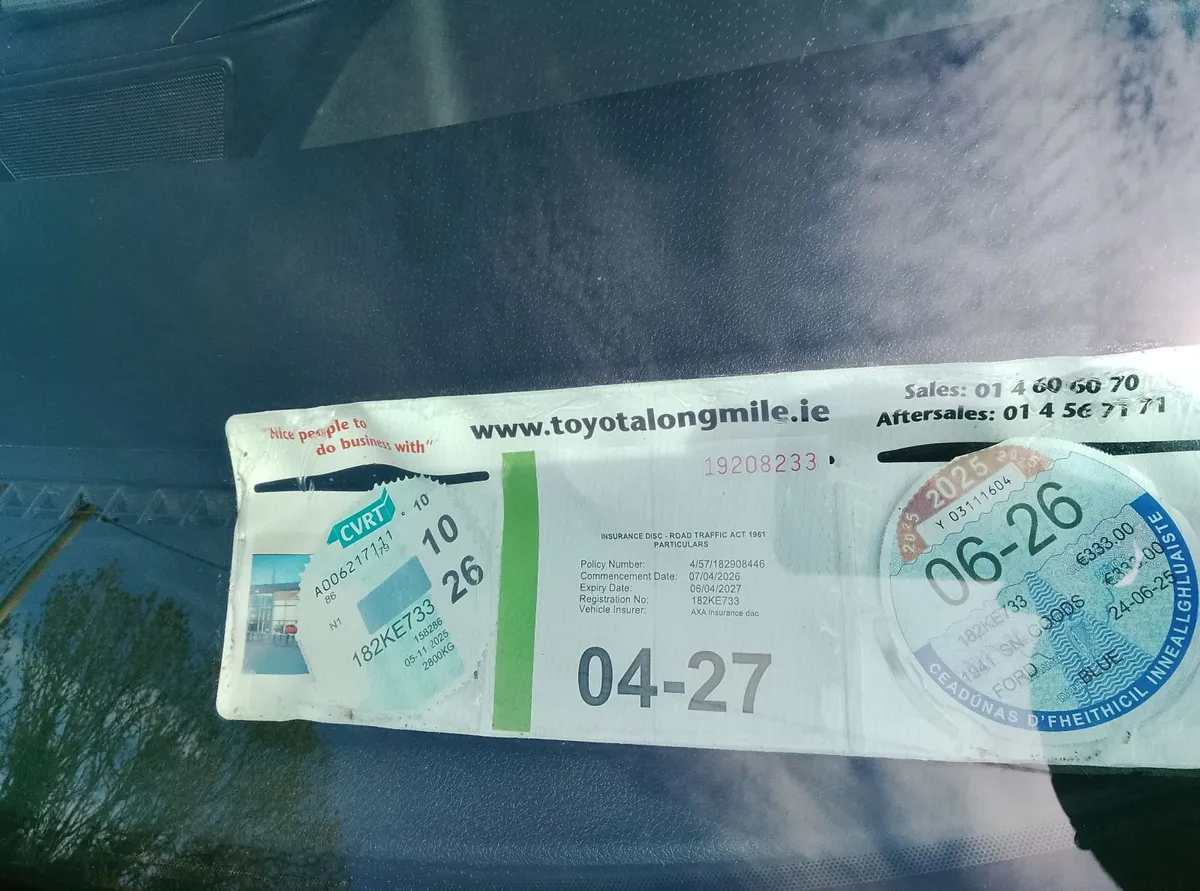Ford Transit 2018 WET BELT DONE! - Image 4