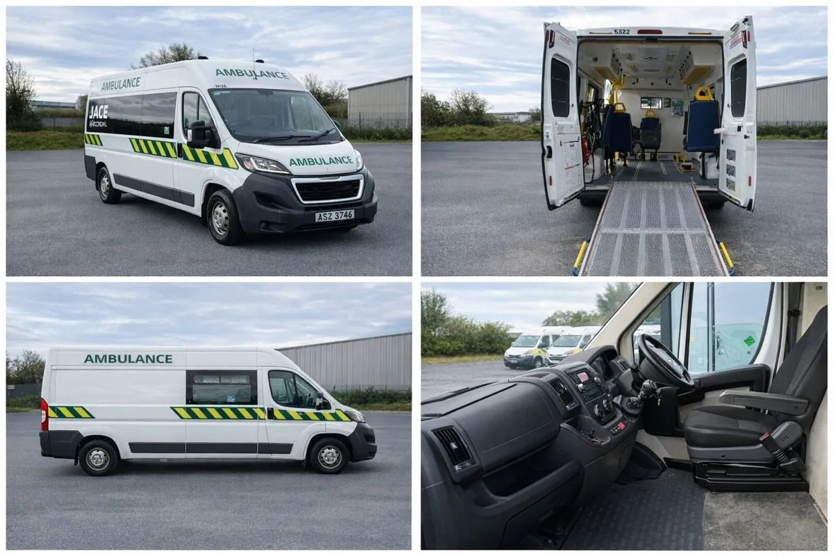 Peugeot Boxer x 5 Ambulances - Image 3