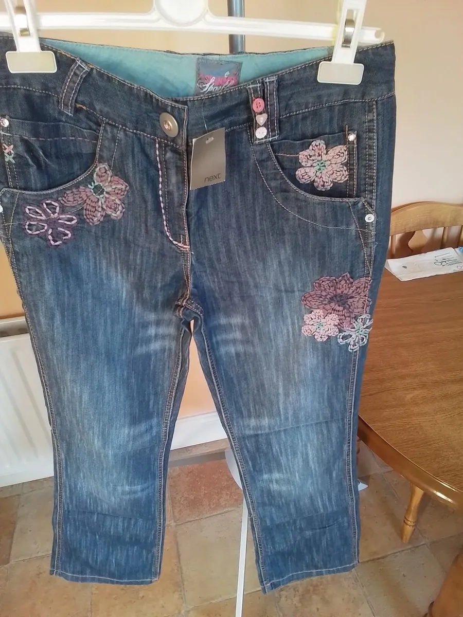 New - Next girls jeans - Image 1