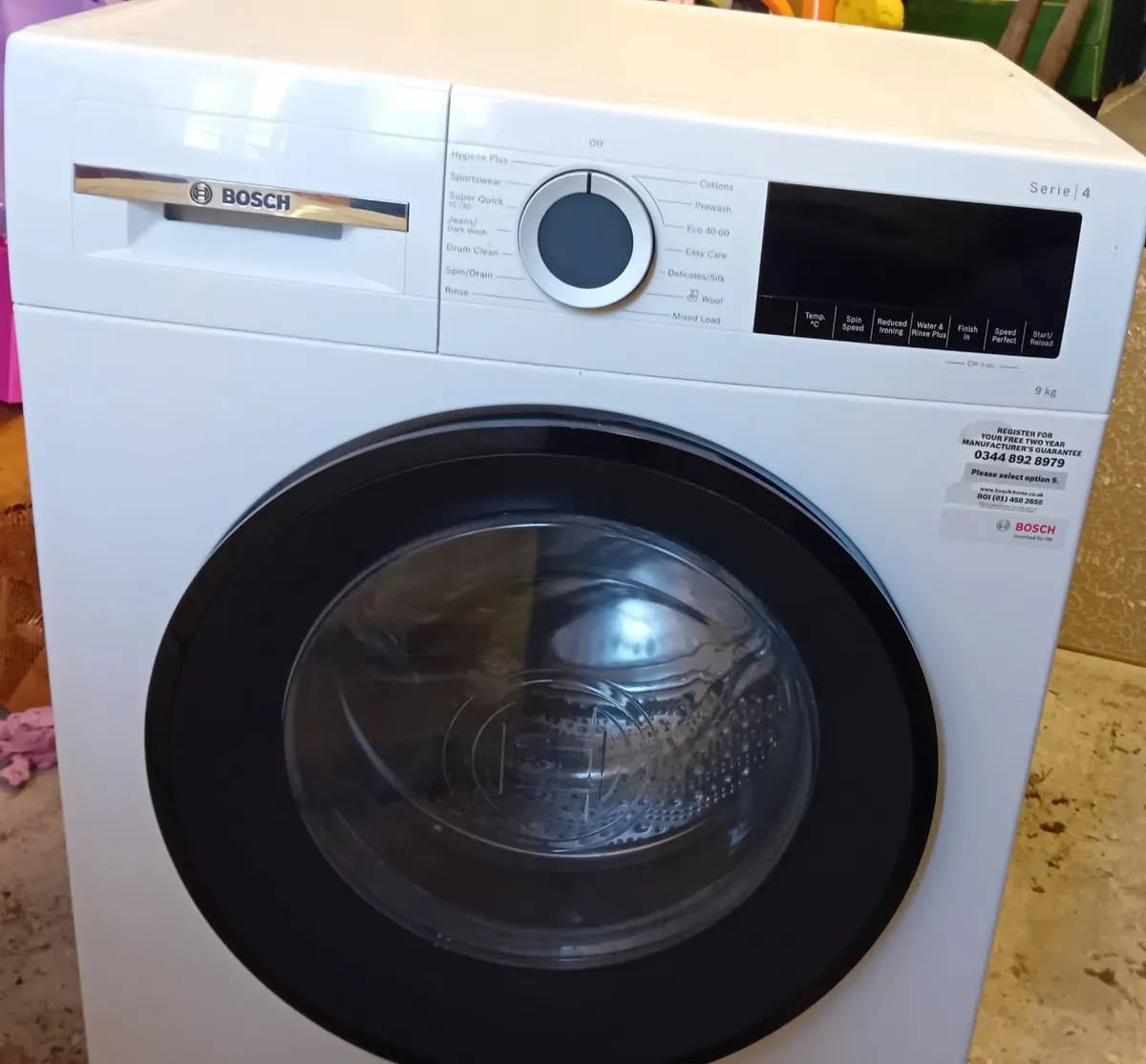 Bosch Washing machine - Image 1