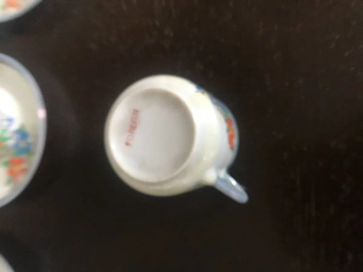 Coffee Set - Japanese -Part Set - Image 3