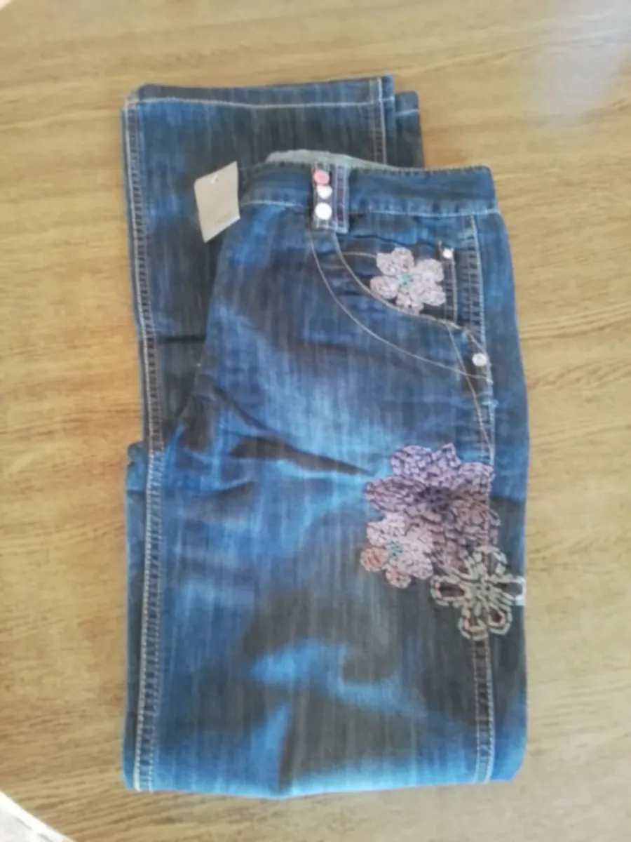 New - Next girls jeans - Image 4