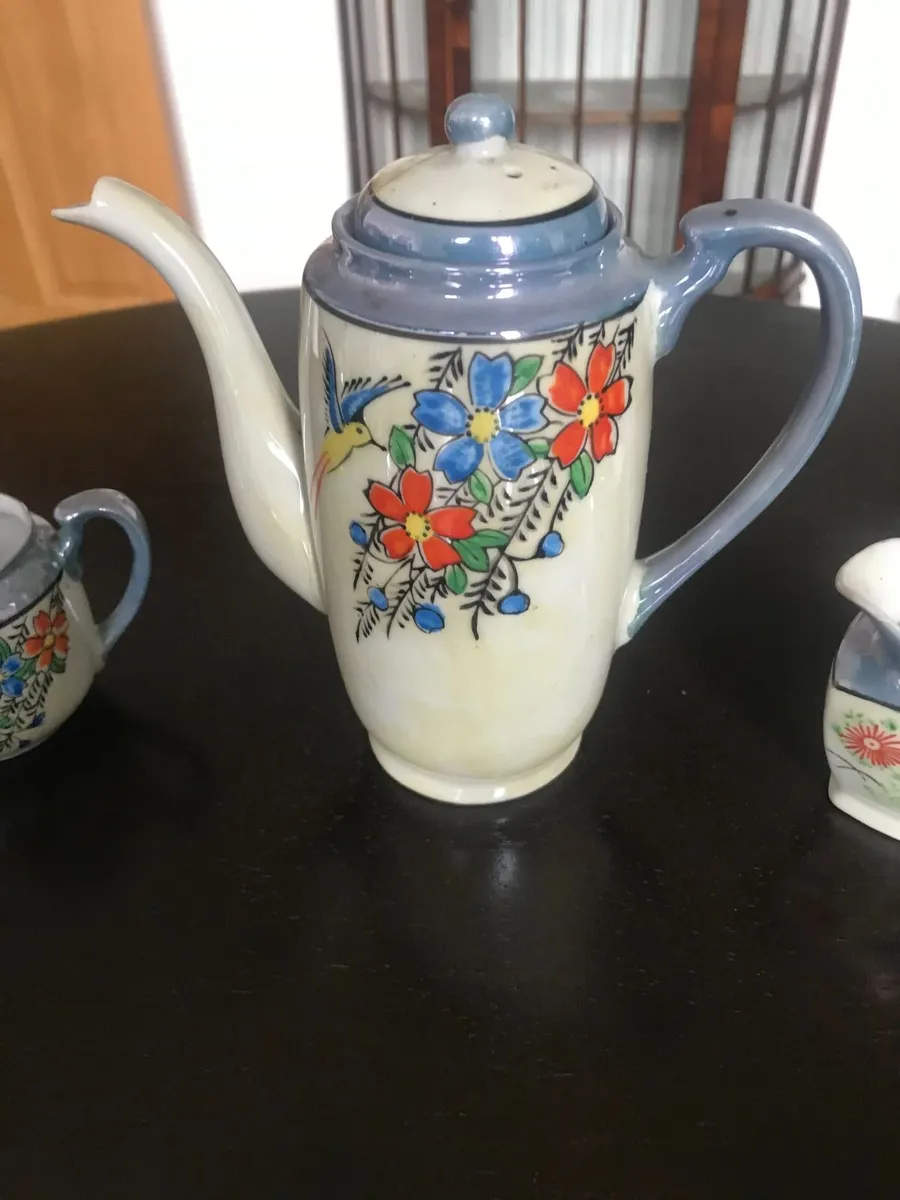 Coffee Set - Japanese -Part Set - Image 4