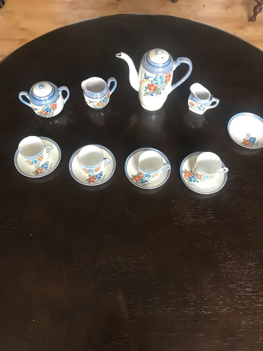 Coffee Set - Japanese -Part Set - Image 1