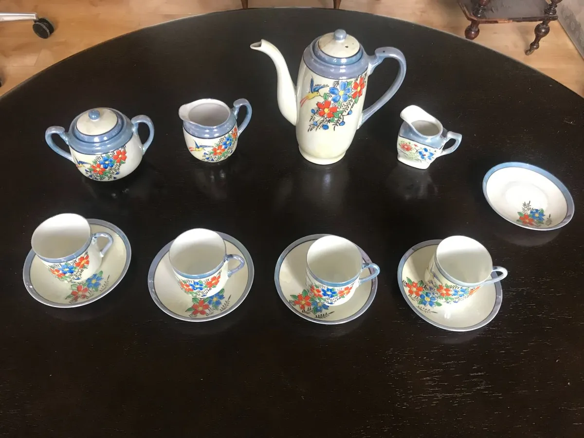 Coffee Set - Japanese -Part Set - Image 2