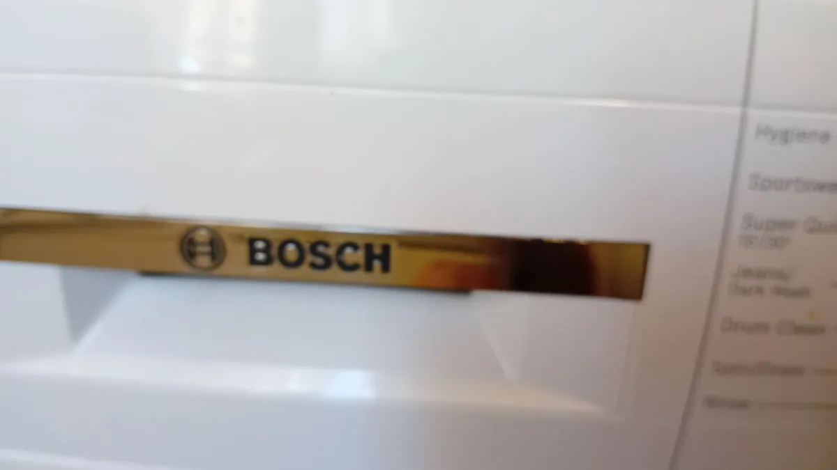 Bosch Washing machine - Image 3