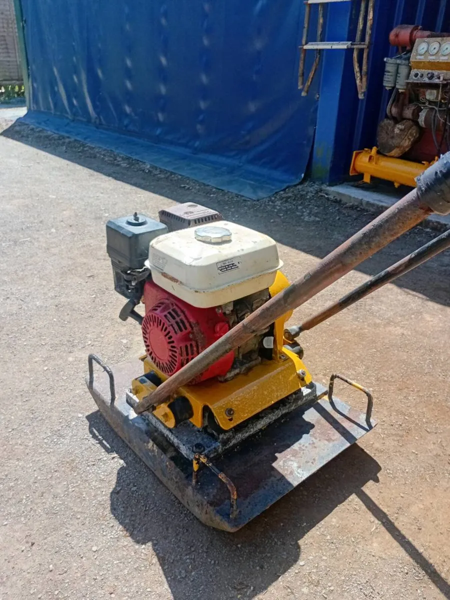 Honda whacker plate - Image 1