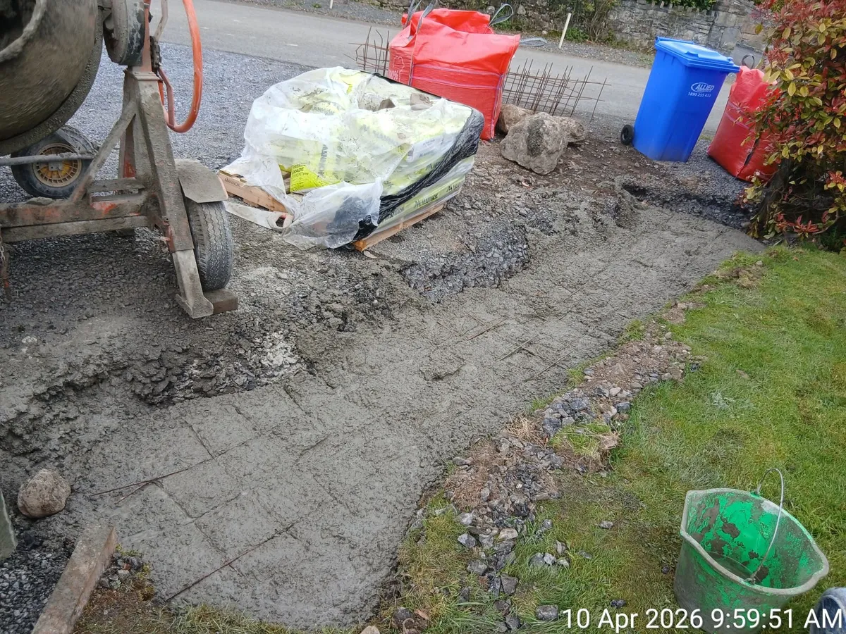 Builder, landscaping, bricklaying - Image 2