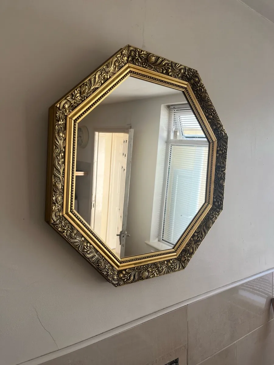 Gold  Mirror - Image 2
