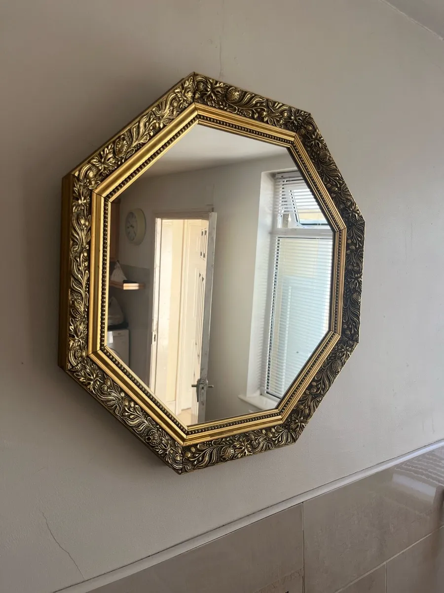 Gold  Mirror - Image 1