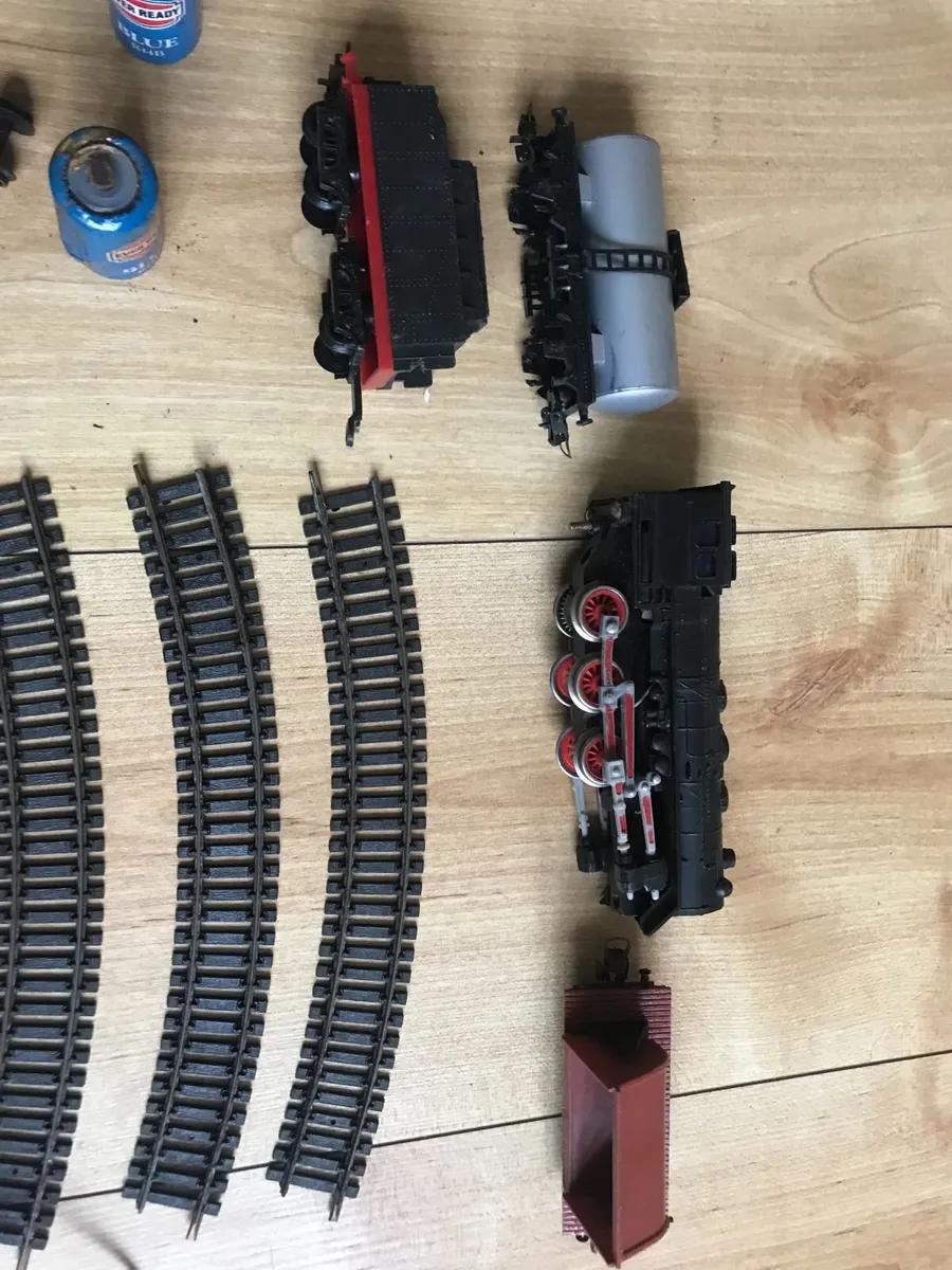 Vintage Train Set - Part Set - Image 3