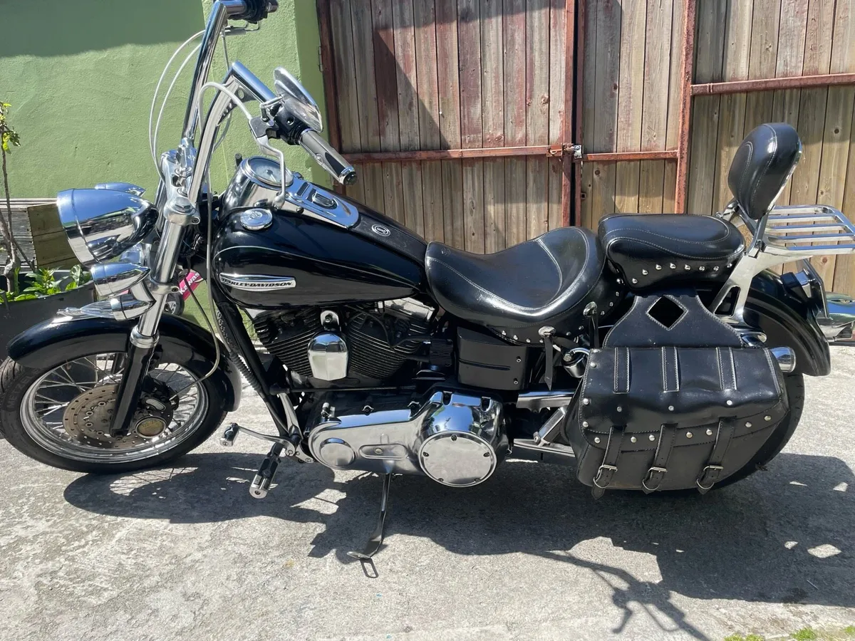 Harley Davidson super glide - Image 2