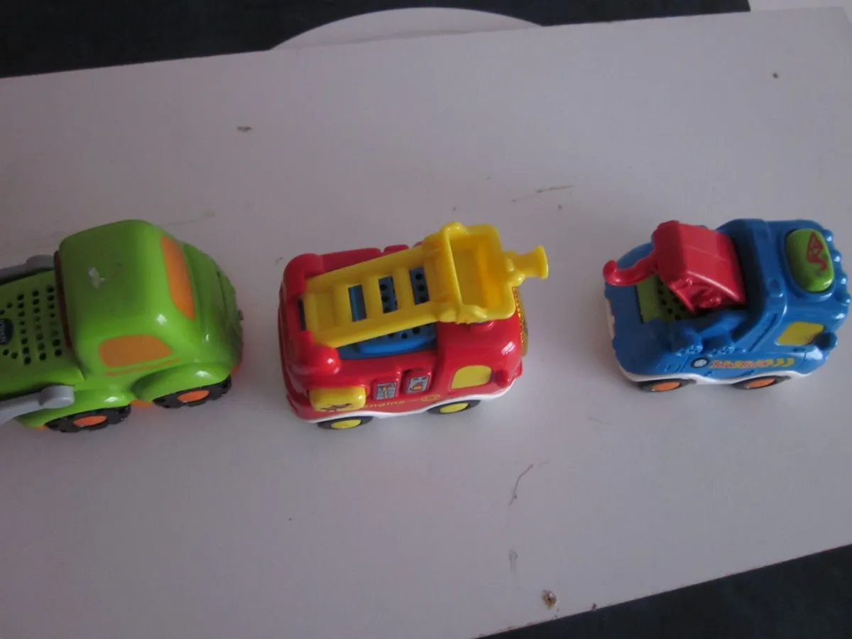 VTech Vehicle BundleX6 - Image 3