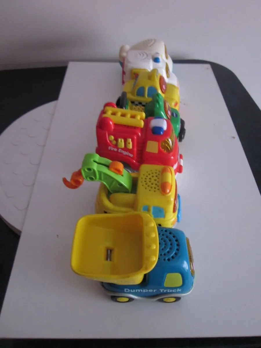 VTech Vehicle BundleX7 - Image 3