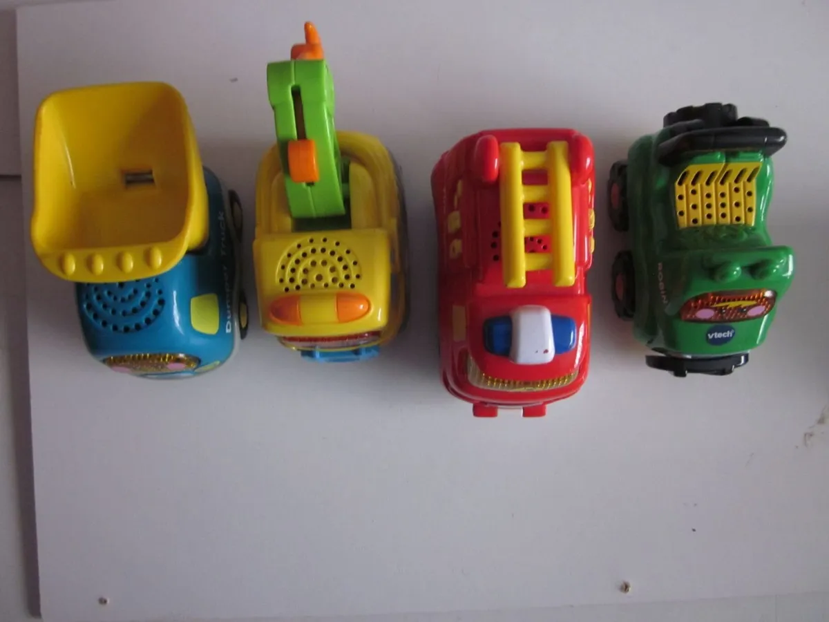 VTech Vehicle BundleX7 - Image 4
