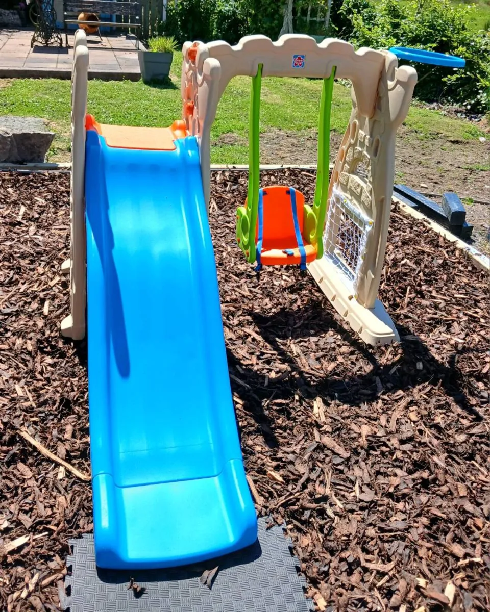 Scramble n slide swing & slide set - Image 1