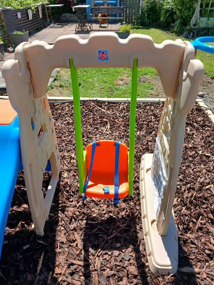 Scramble n slide swing & slide set - Image 2