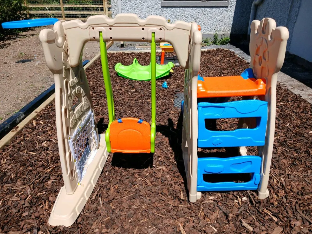 Scramble n slide swing & slide set - Image 4