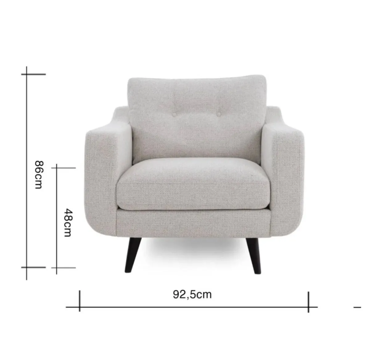 Living room chair - Image 1