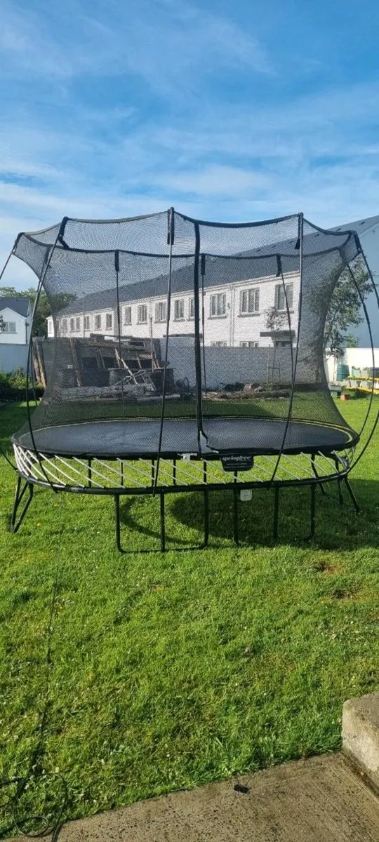 Springfree Trampoline - Image 1