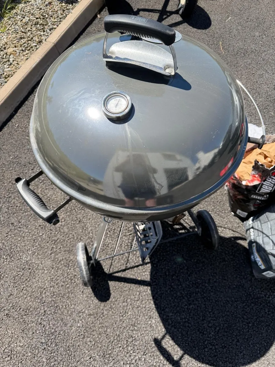 Webber Master touch charcoal Barbecue - Image 3