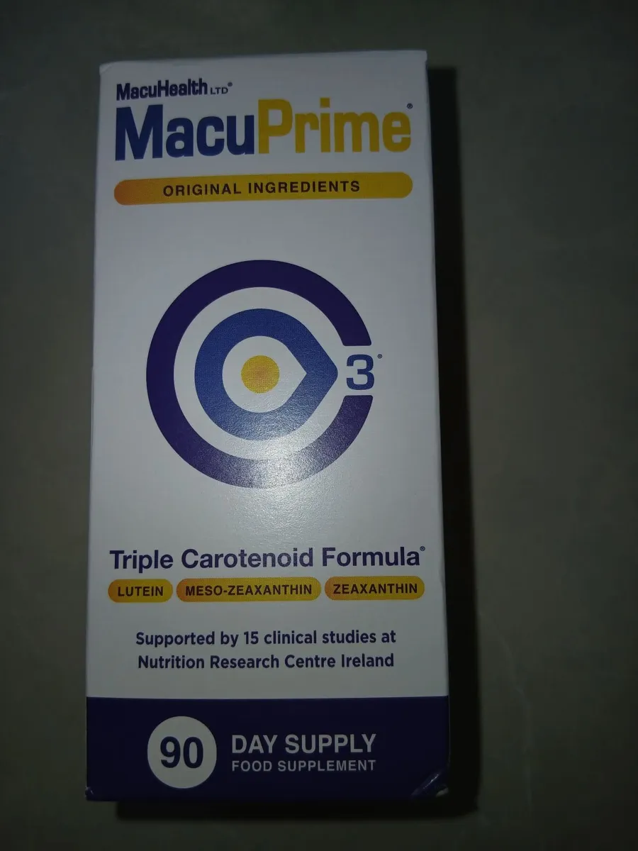 Macuprime eye health vitamines - Image 2