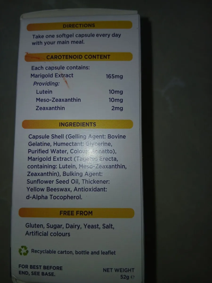 Macuprime eye health vitamines - Image 3