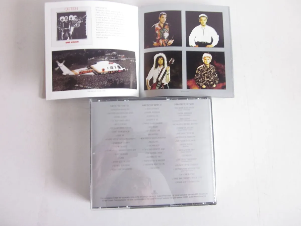 Queen Greatest Hits 1 11 & 111 CD Platinum Collect - Image 4