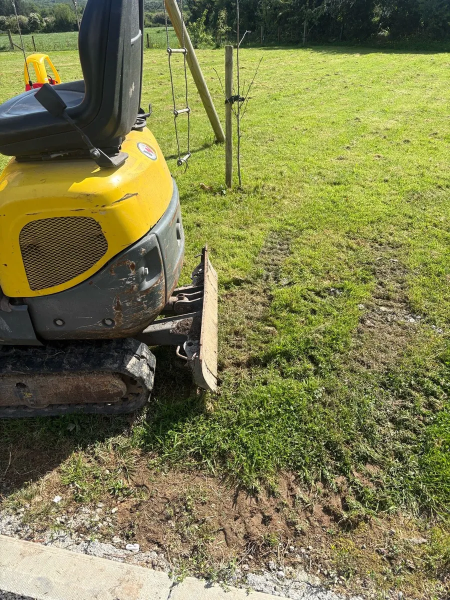 Mini digger - Image 3