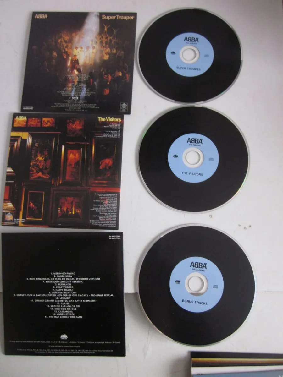 ABBA The Albums Box Set - Image 4