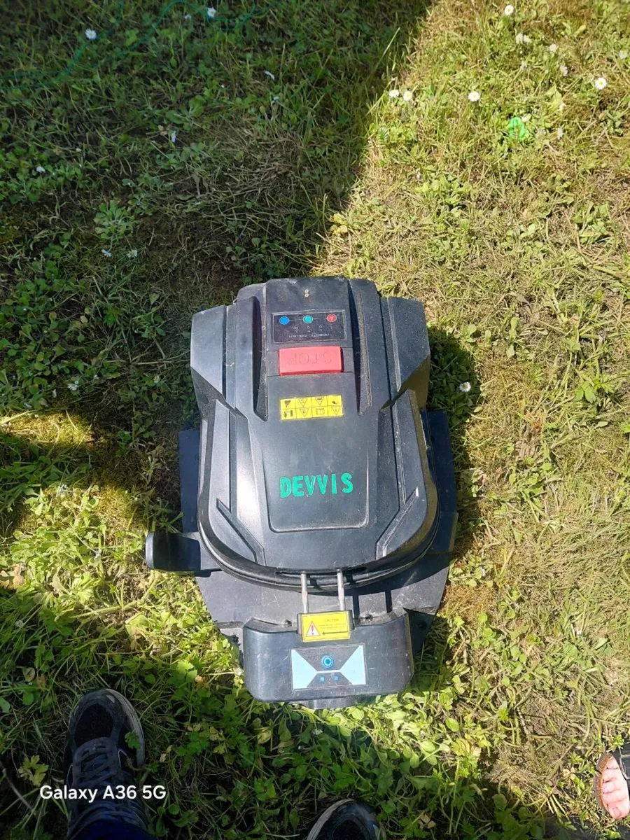 Robot lawn mower