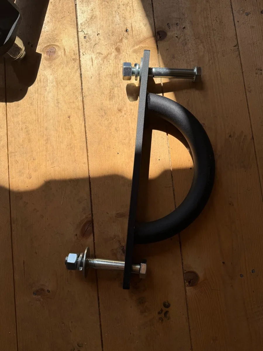 Rogue wall-mounted squatrack & weightplate storage - Image 3