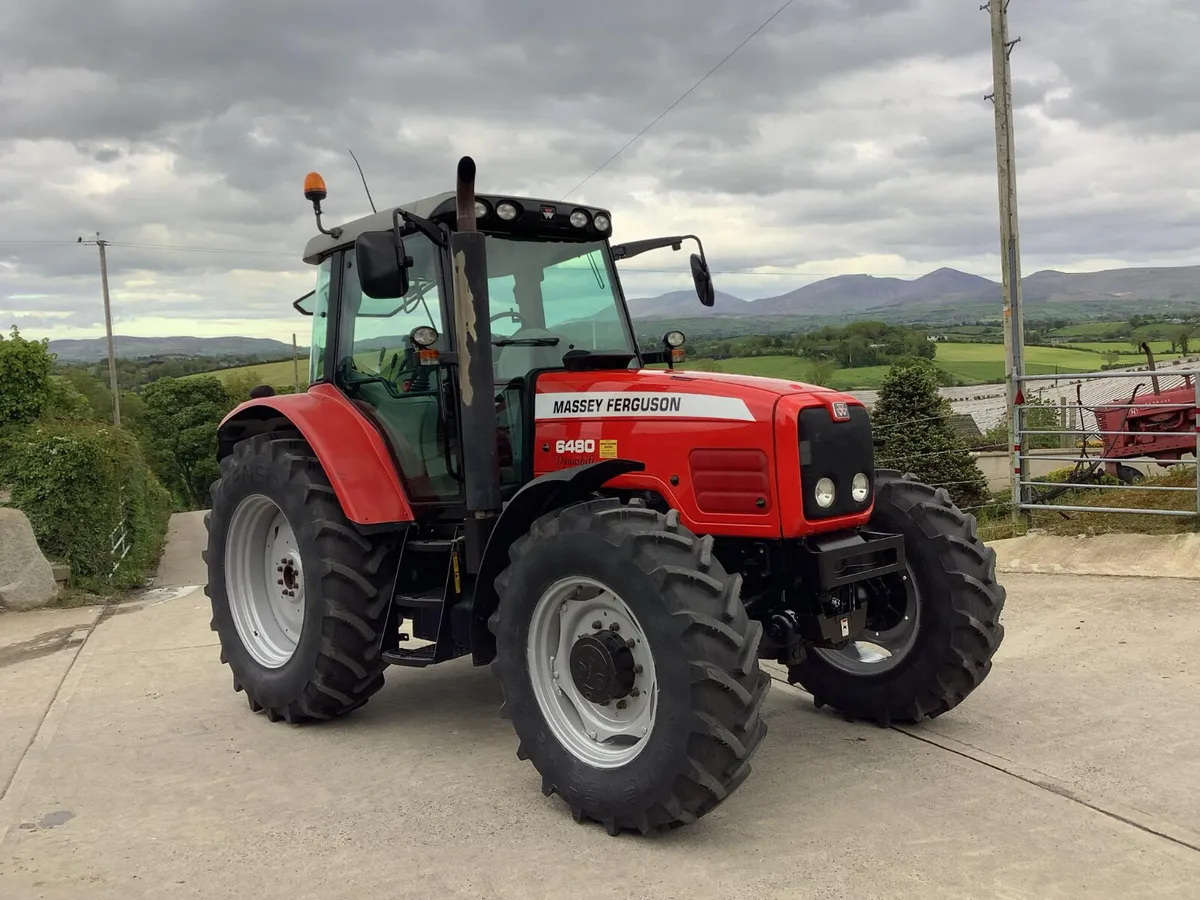 2005 MF 6480 - Image 3