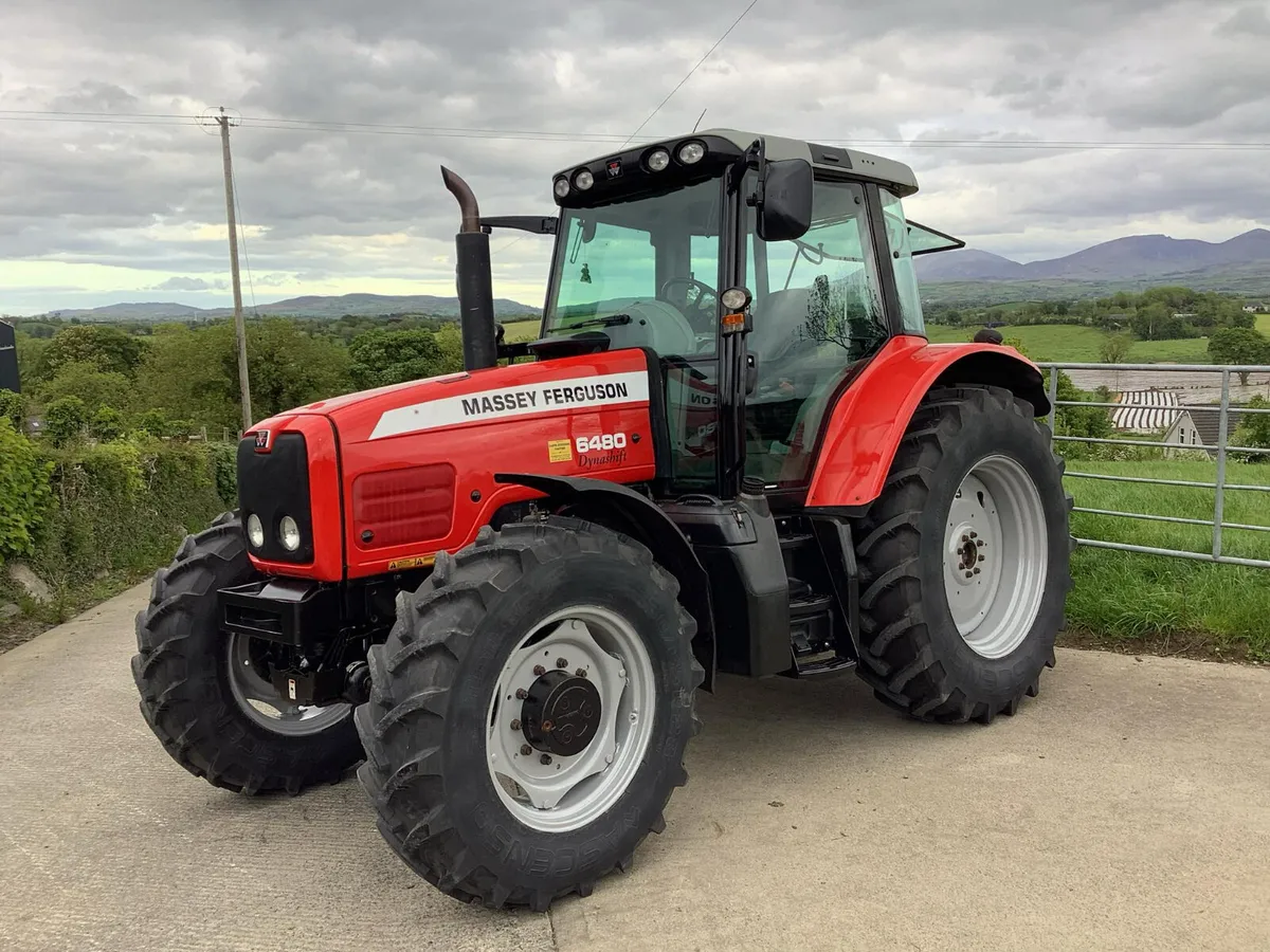 2005 MF 6480 - Image 1