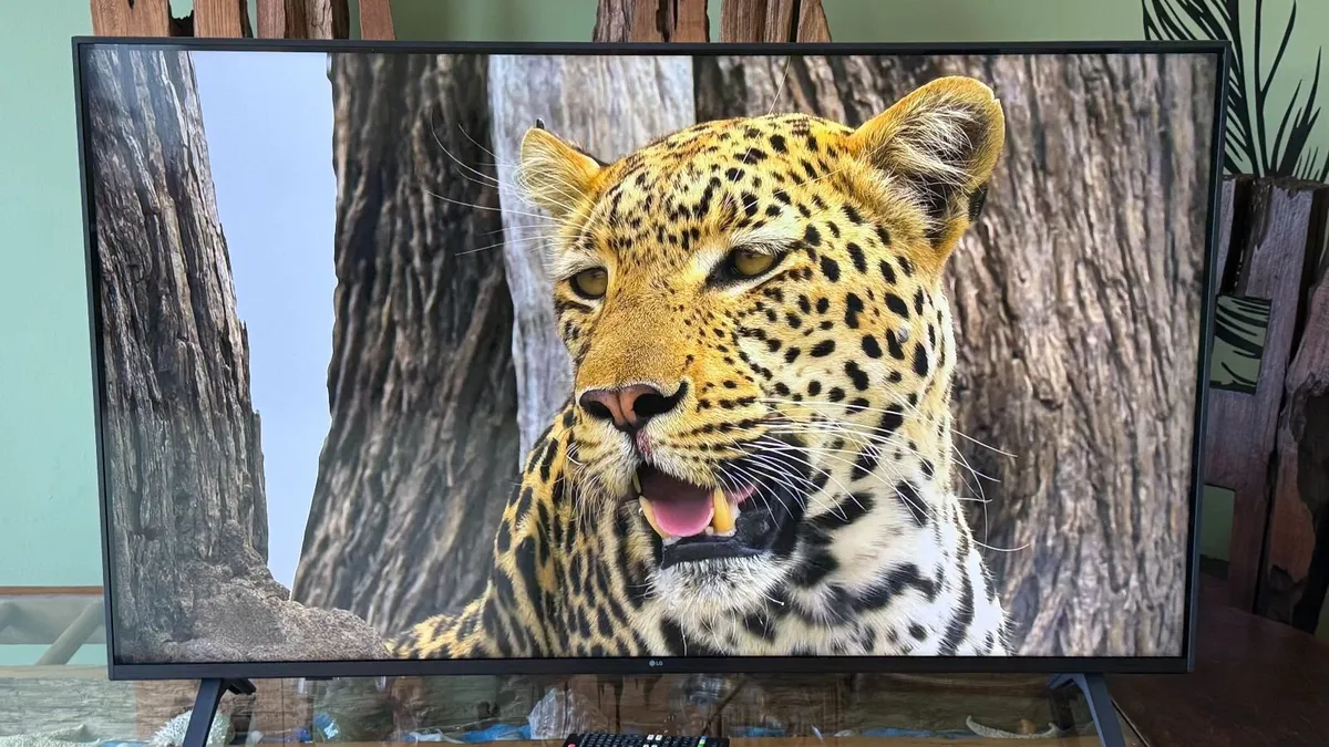 LG 50-inch 4K Ultra HD Smart TV - Image 2