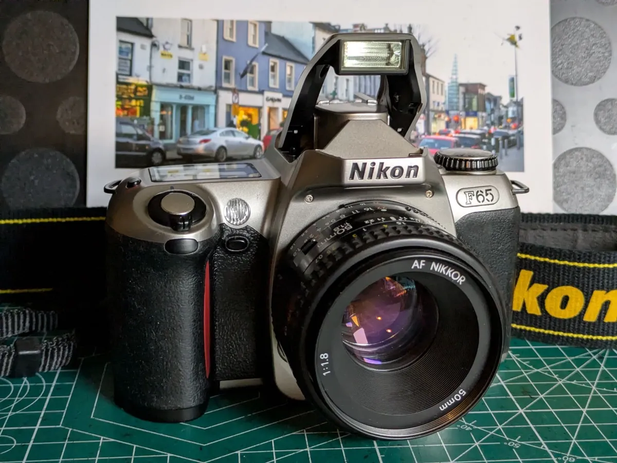 Nikon F65 Autofocus film SLR camera+ 1.8/50mm - Image 1
