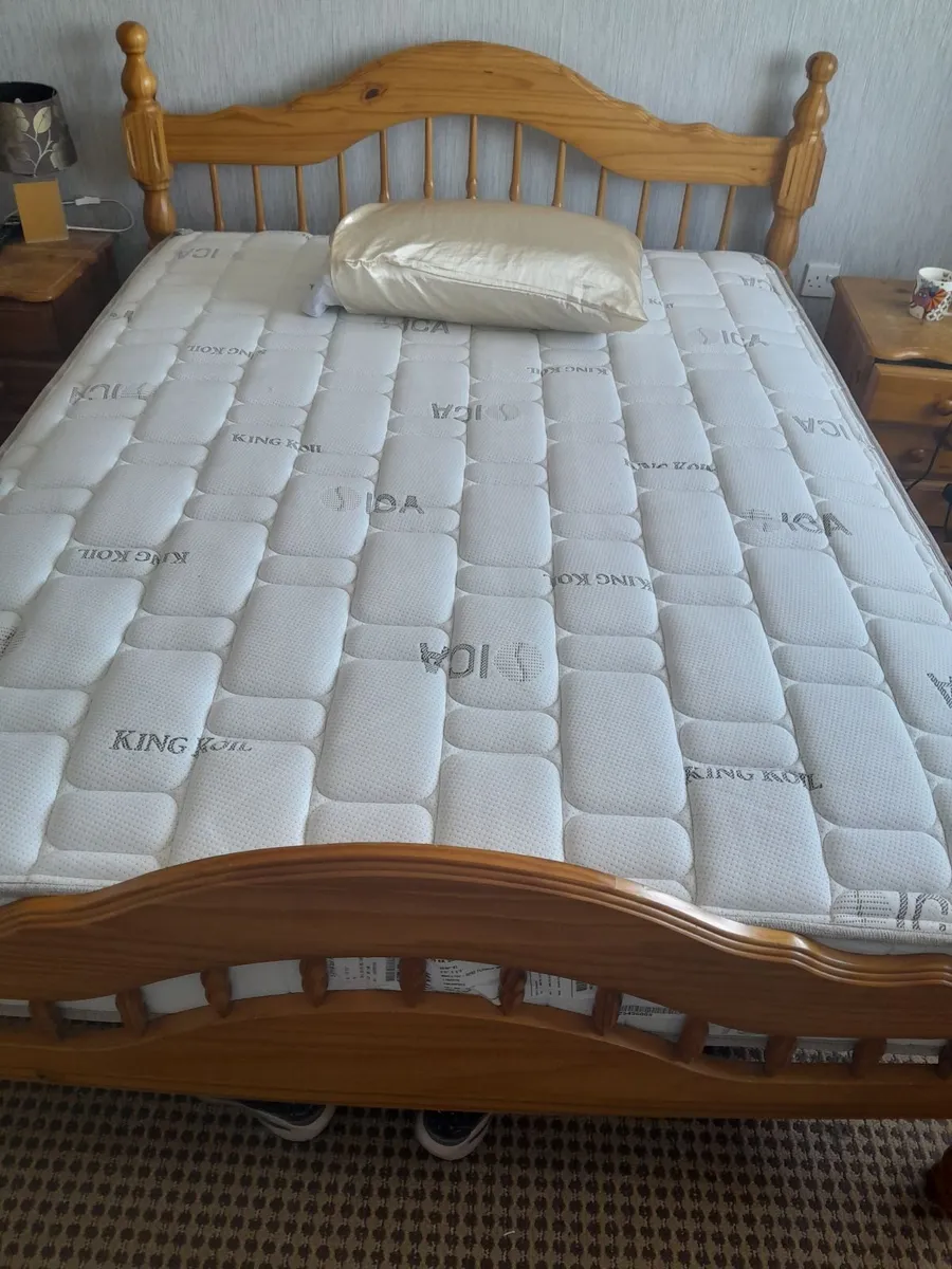 Kingsize 5' bedframe - Image 2