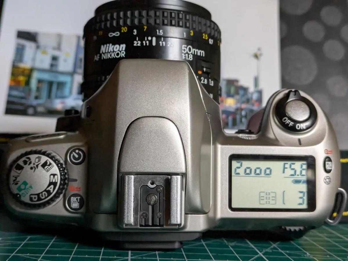 Nikon F65 Autofocus film SLR camera+ 1.8/50mm - Image 3