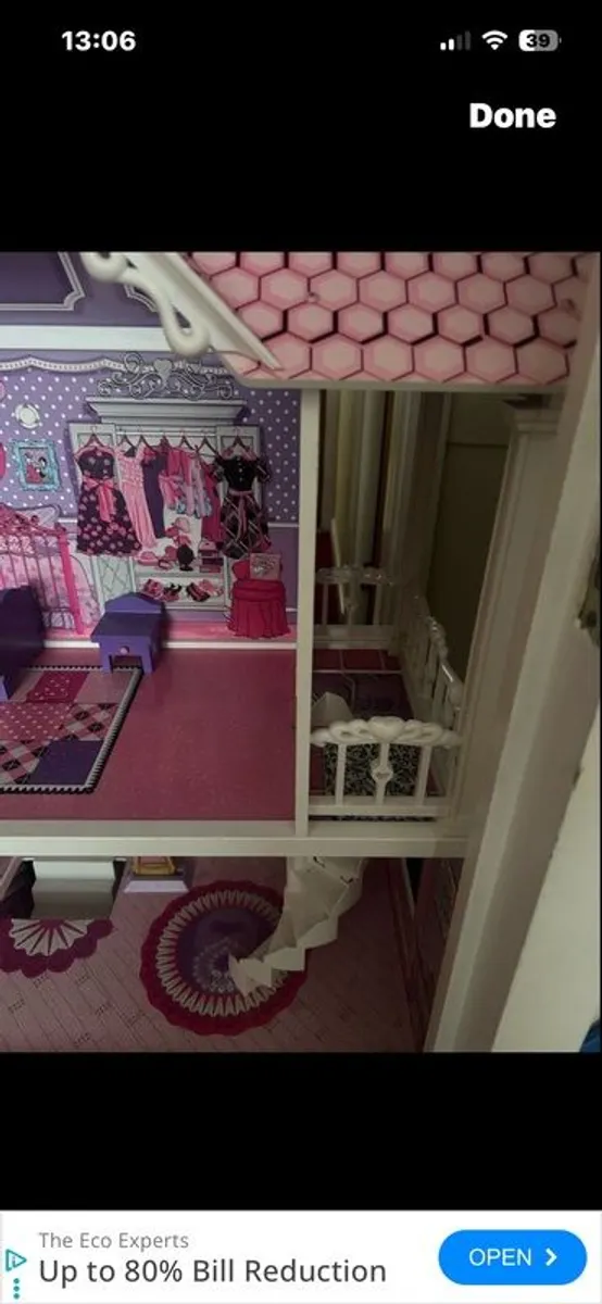 large dolls house - Image 4