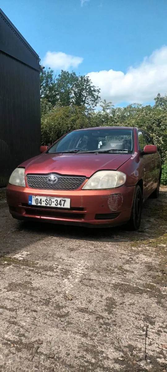 Toyota Corolla