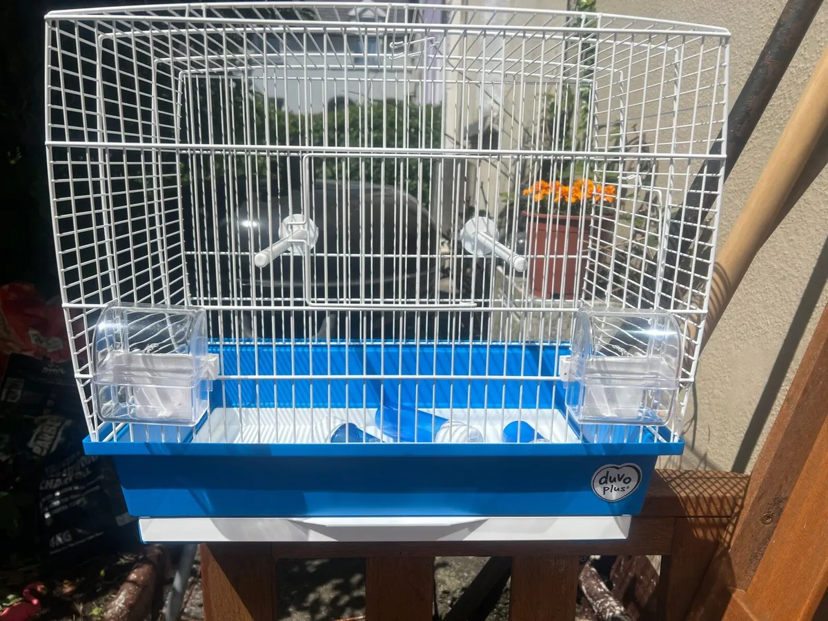 Bird Cage with water holder - Image 2