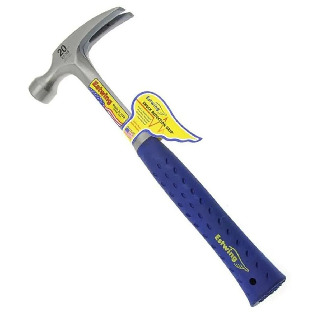Estwing 20oz Hammer + Nail Bar - Image 2