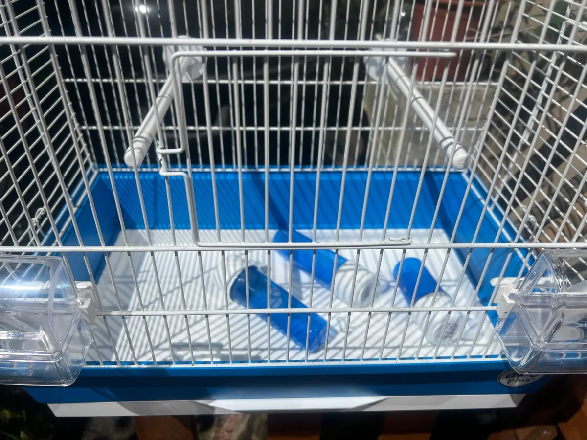 Bird Cage with water holder - Image 3