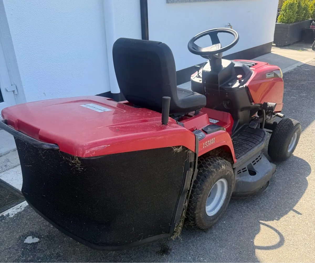 Ride on Lawn Mower - Image 3