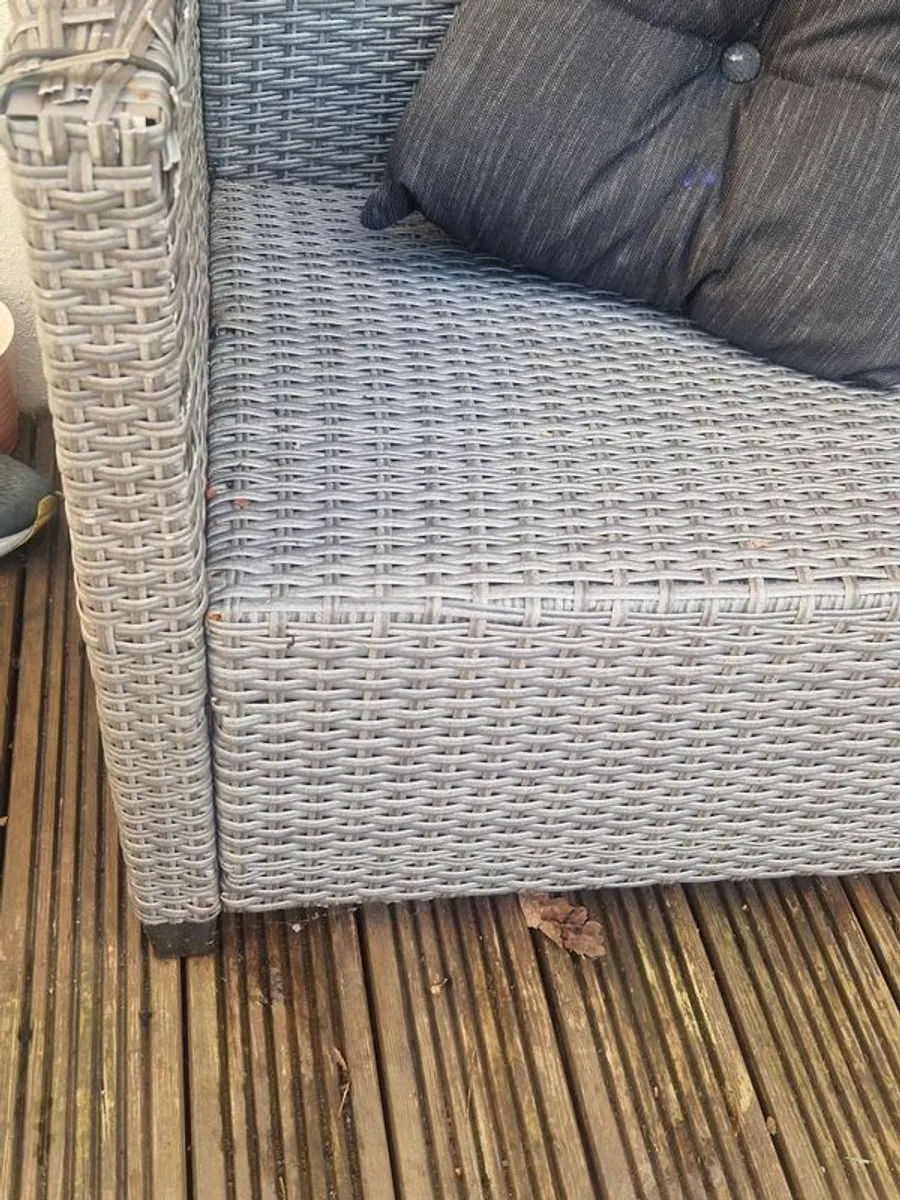 JYSK MORA Garden Furniture Set - Grey - Image 4